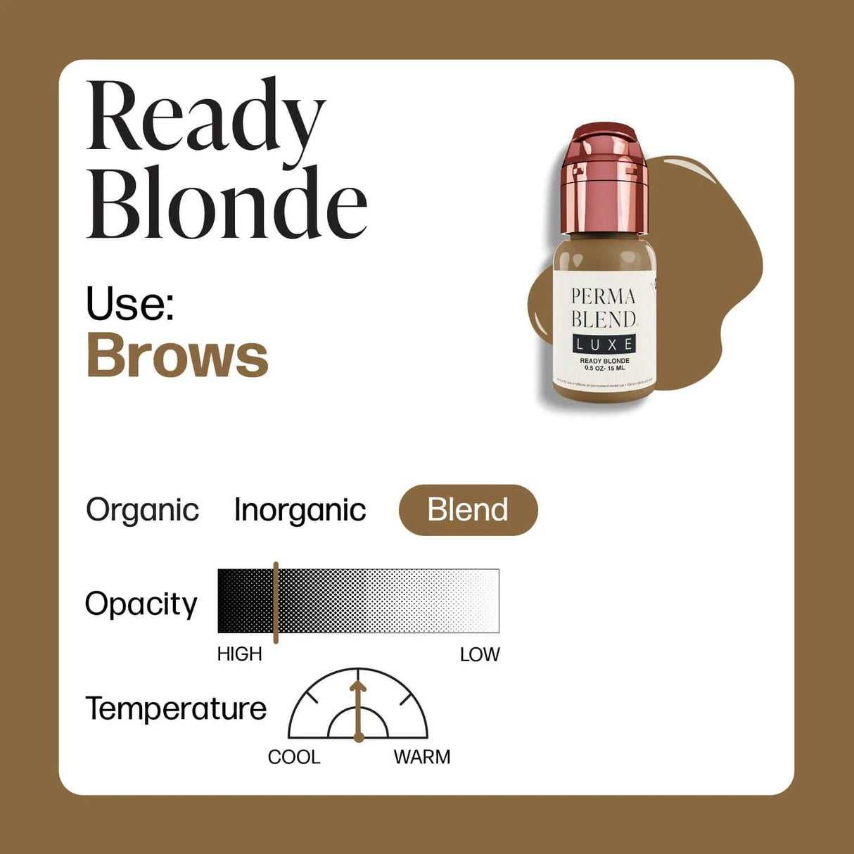 Perma Blend LUXE Ready Blonde - BVShop