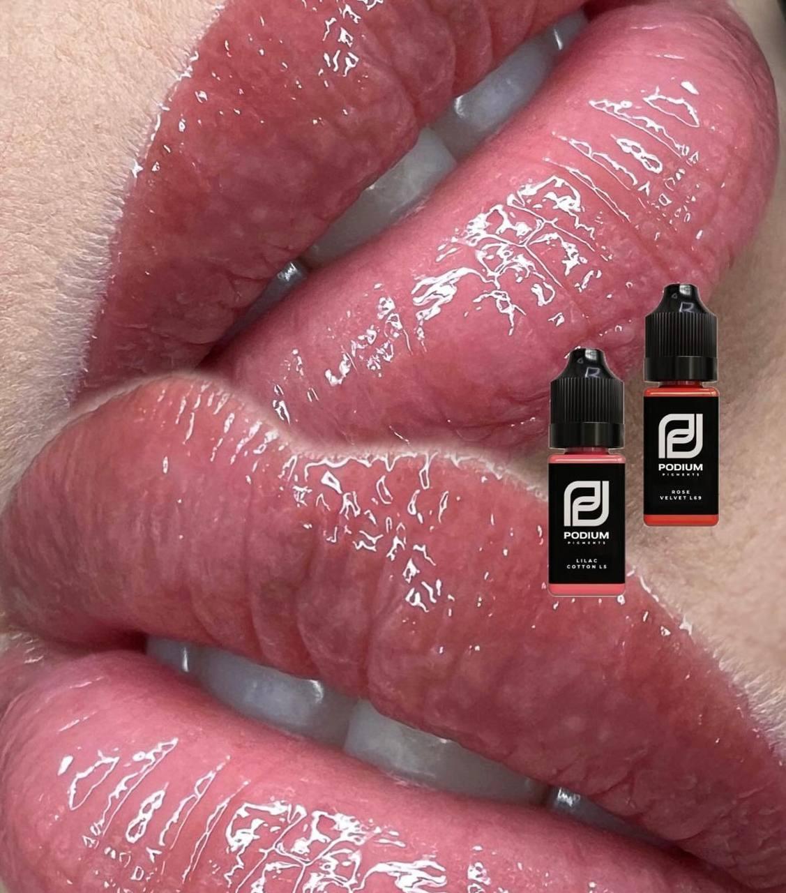 Podium Lilac Cotton L5 Pigment - BVShop