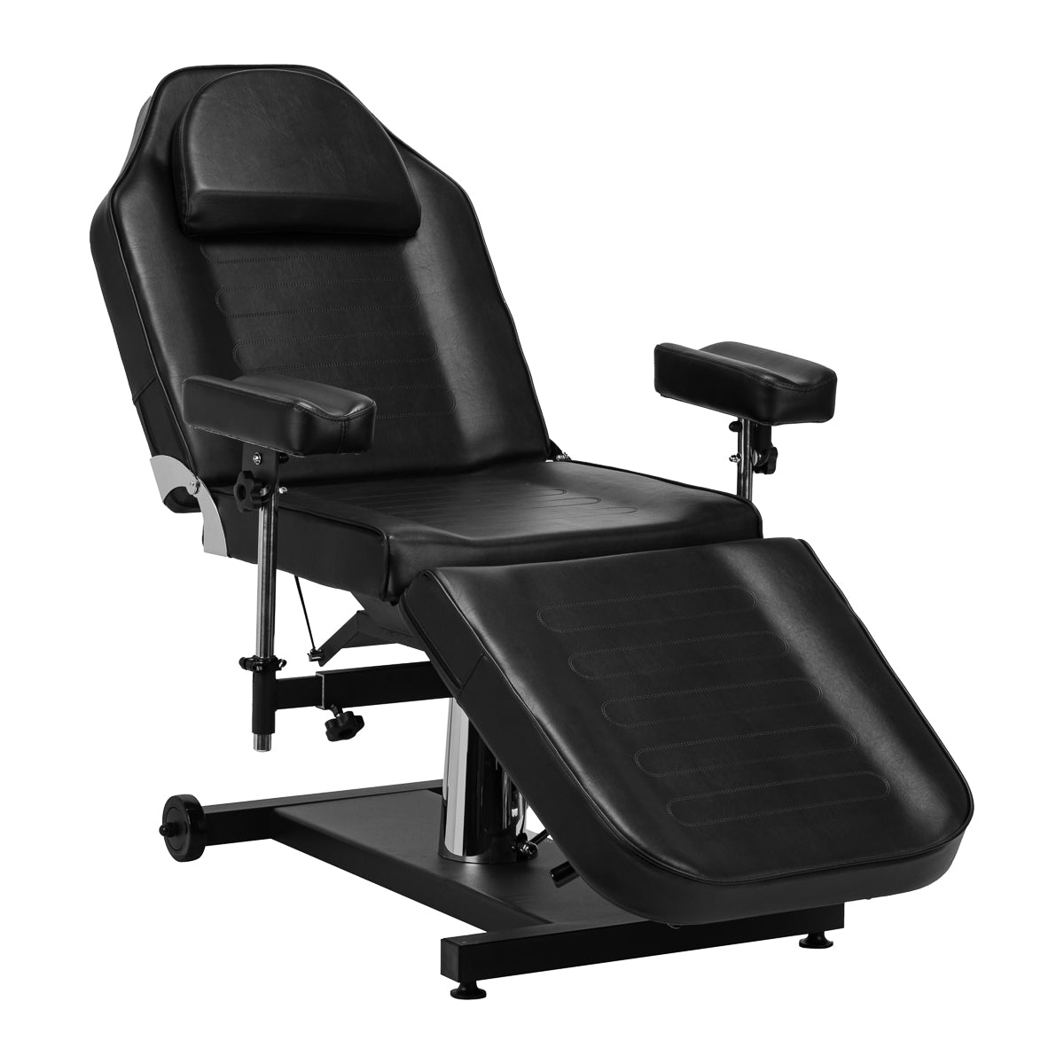 PRO INK 322F hydraulic tattoo chair black - BVShop