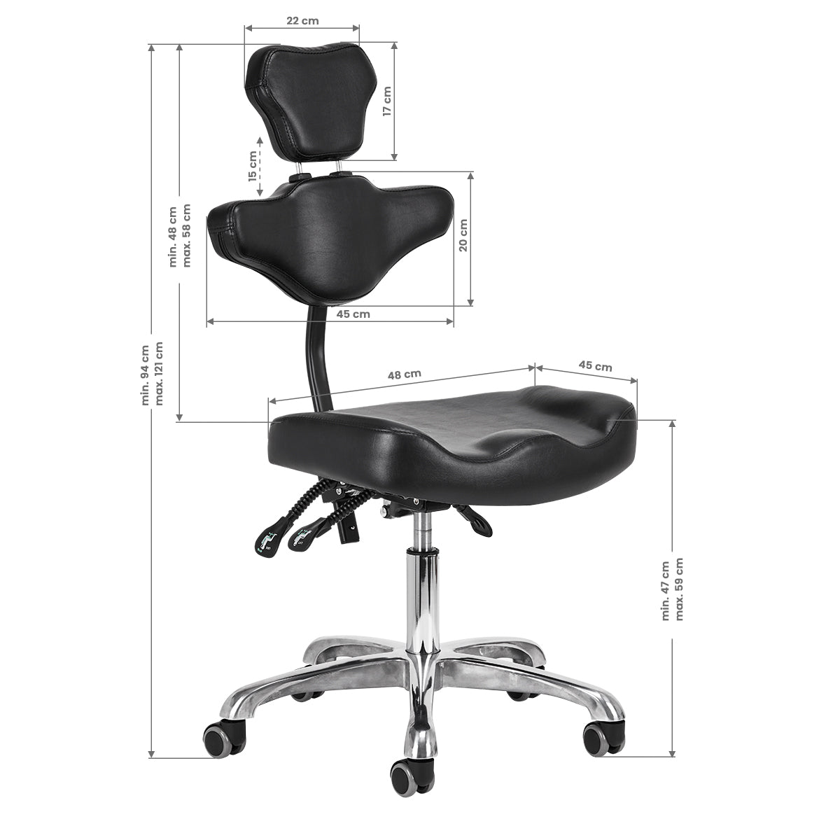 PRO INK 973 tattoo chair - BVShop