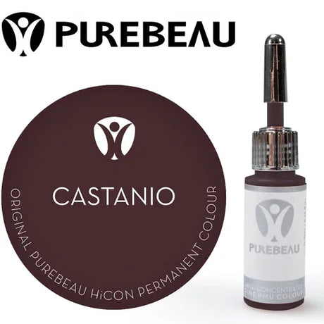 Purebeau Eyebrows Pigment Castanio 10ml - BVShop