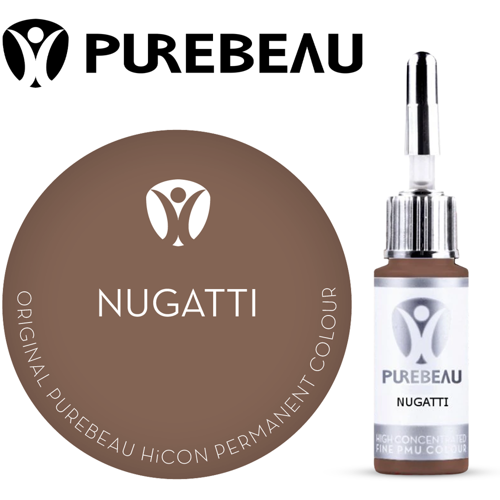 Purebeau Eyebrows Pigment Nugatti 10ml - BVShop