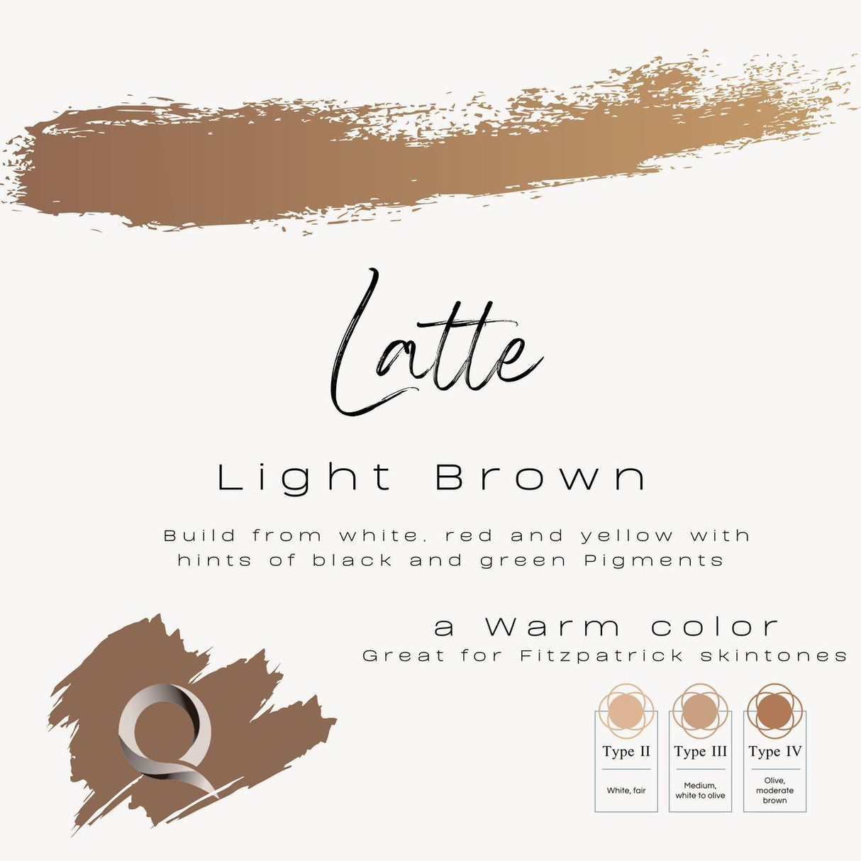 Quantum Platinum Label Latte Pigments 15ml - BVShop