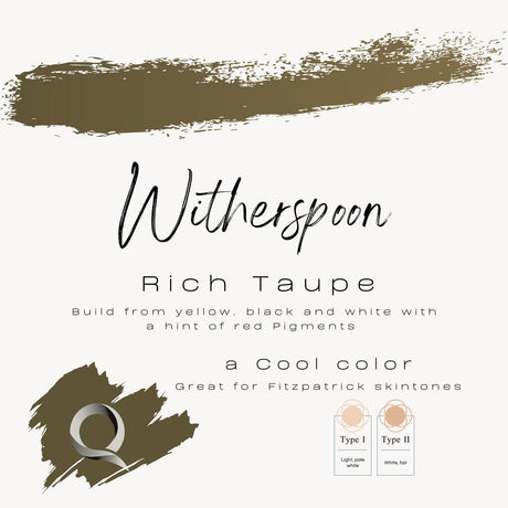 Quantum Platinum Label Witherspoon Pigments 15ml - BVShop