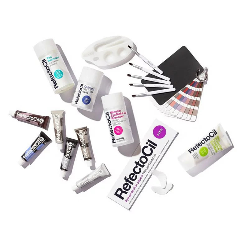 RefectoCil Eyelash & Eyebrow Tint Starter Kit Basic Colours - BVShop