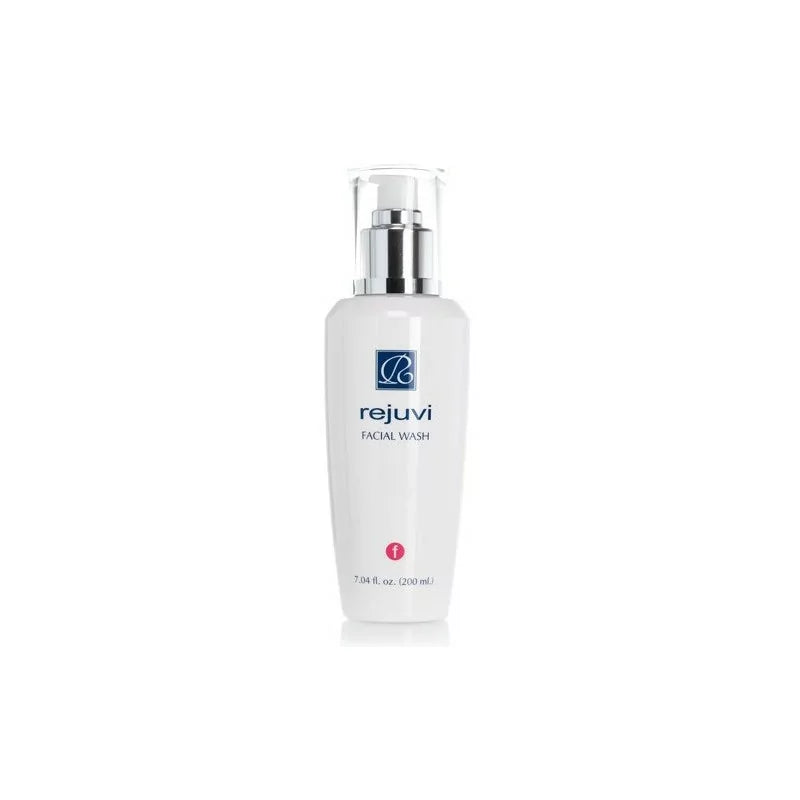 Rejuvi f Limpiador Facial Espumoso 200ml, Frasco con dosificador