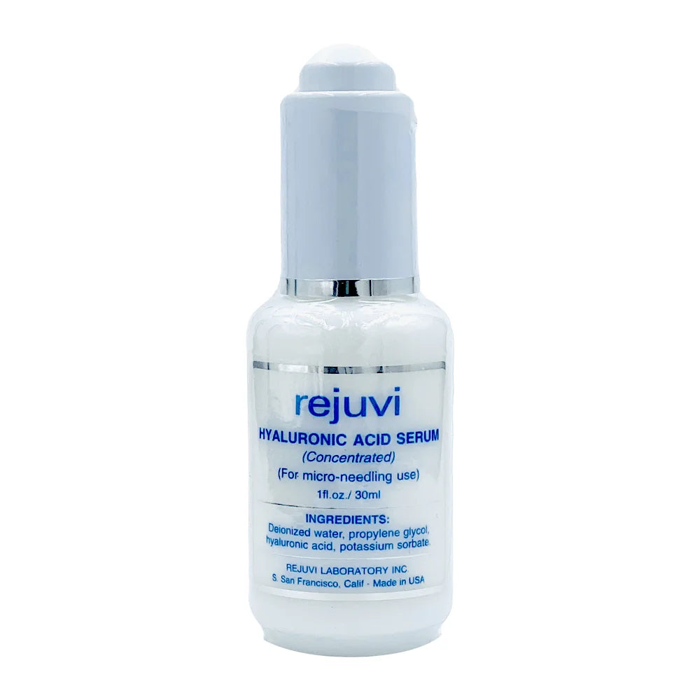 Rejuvi Sérum De Ácido Hialurónico 30ml, Frasco con dosificador