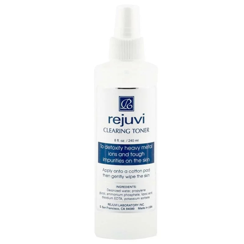 Rejuvi r Tónico Purificante 240ml – Botella, etiqueta frontal