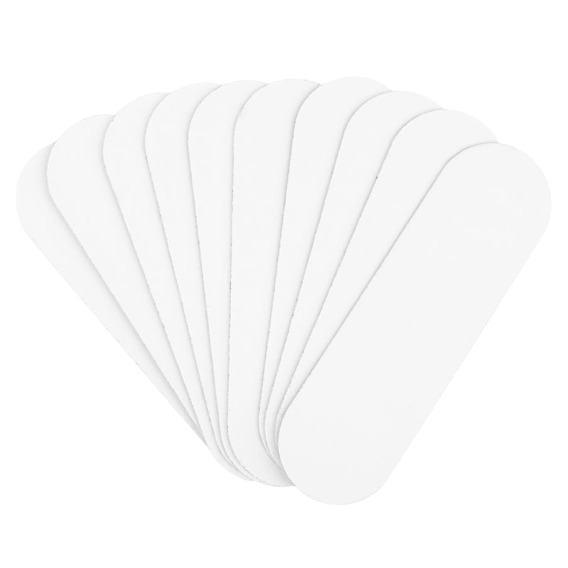 Replaceable papers for metal grater FS-15 10pcs, gradation 180 - BVShop