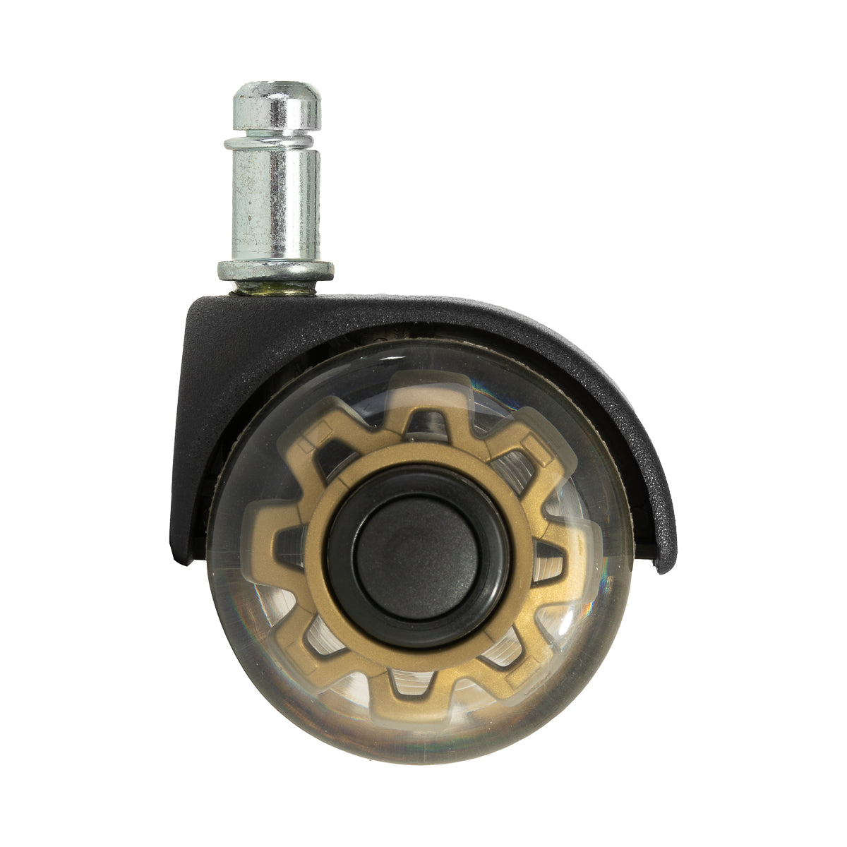 Roll Speed Duo press-on stool wheel set of 5 pieces - BVShop