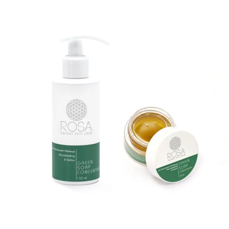 Rosa Herbal Green Soap Concentrate 10/150ml - BVShop