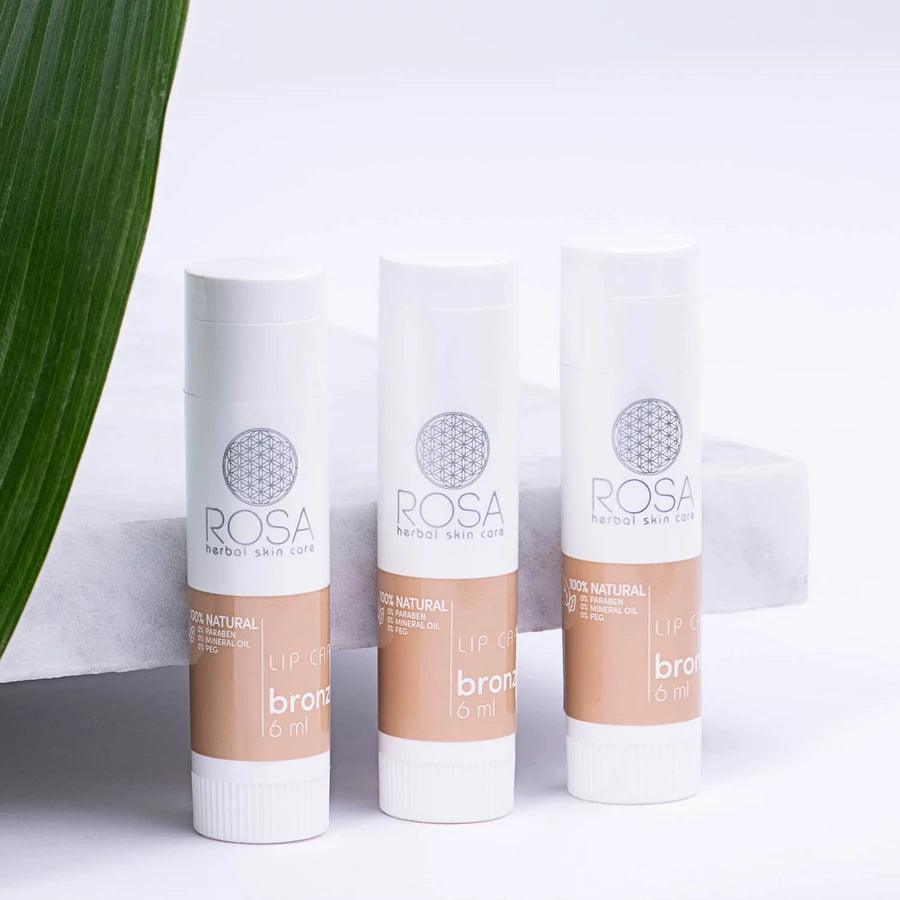 Rosa Herbal Lip Care Balm 6ml - BVShop