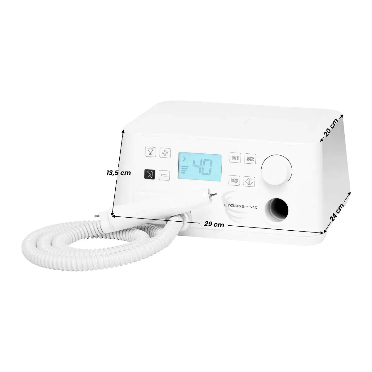 Saeyang Marathon Cyclone-Vac podiatry nail drill machine with absorber + podoset - BVShop