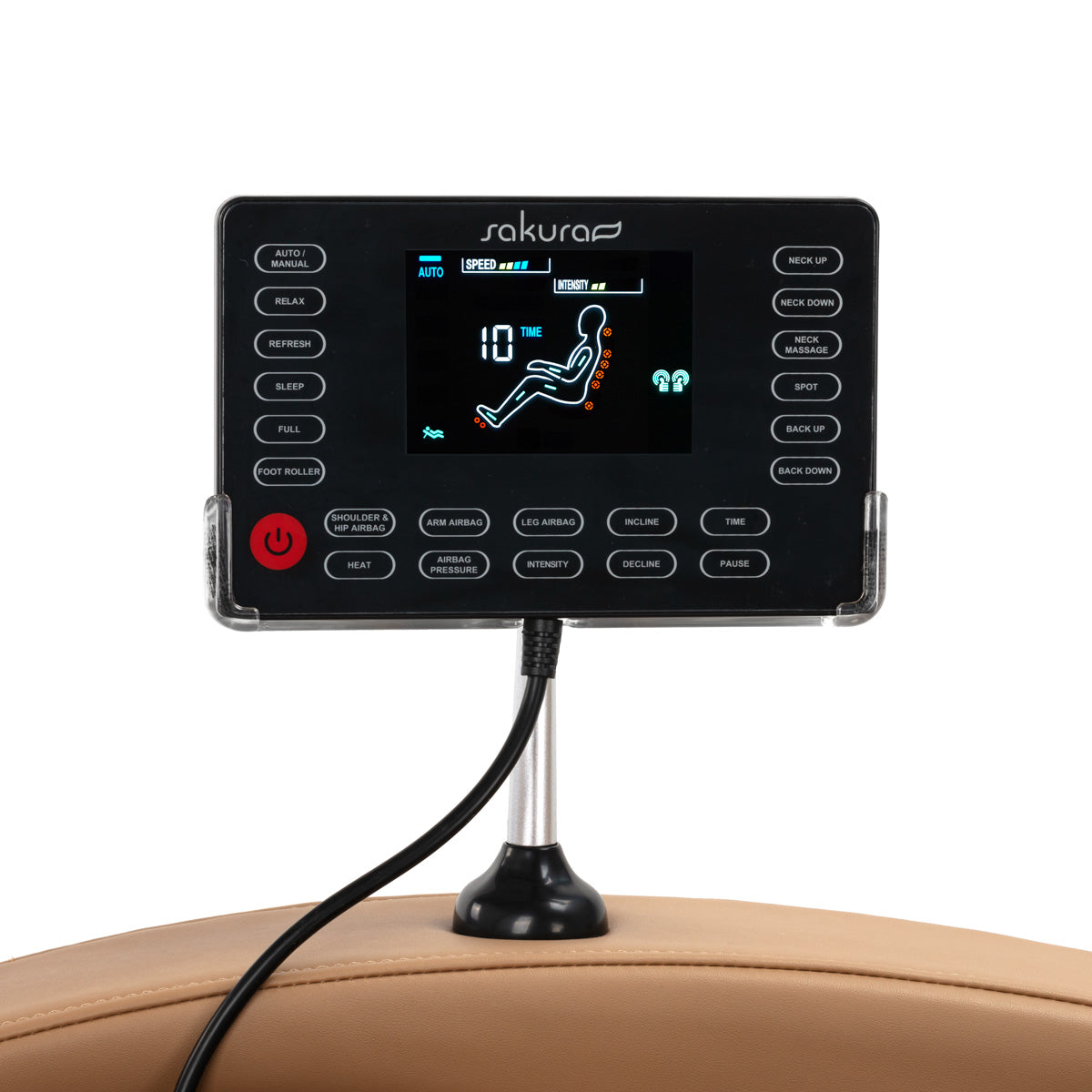 Sakura Massage Chair Standard 801 Brown - BVShop