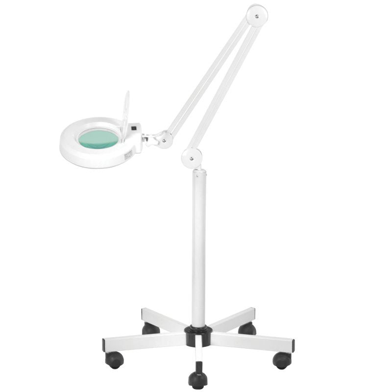 Set of armchair 210 + led magnifier lamp S5 + stool 302 - BVShop