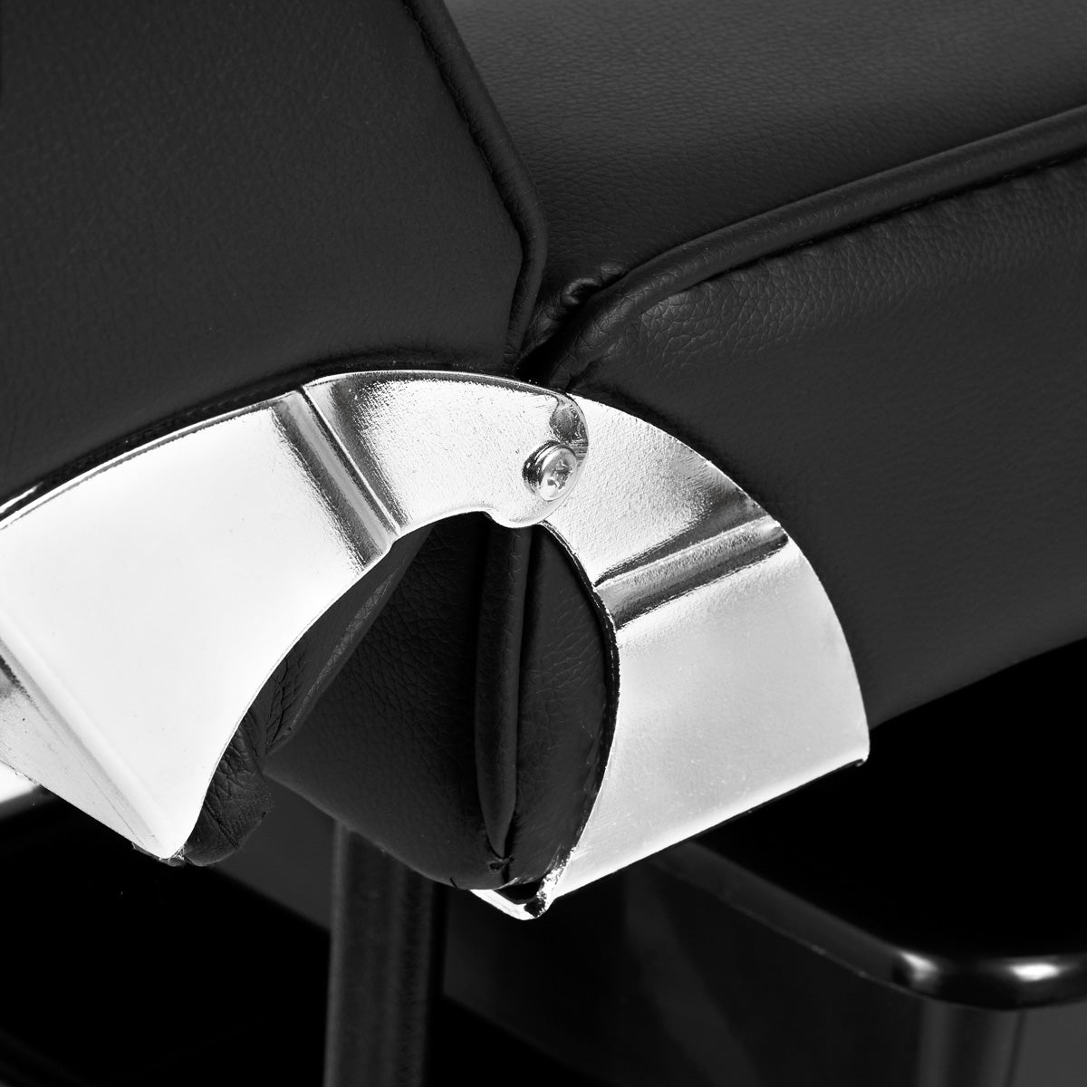 Sillon cosmetic chair with cuvettes black - BVShop