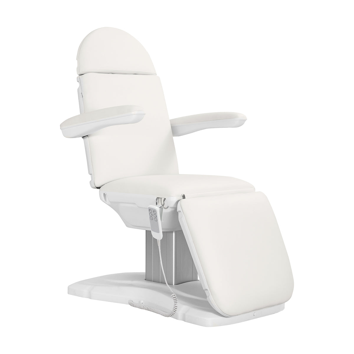 Sillon Eclipse electric cosmetic chair 3 actuators white - BVShop