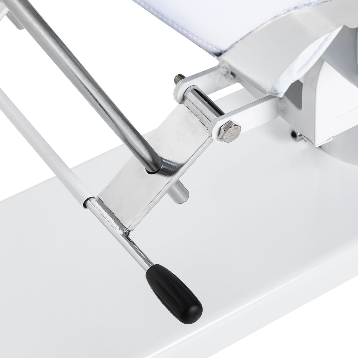 Sillon hydraulic cosmetic chair v2 210 cold white - BVShop