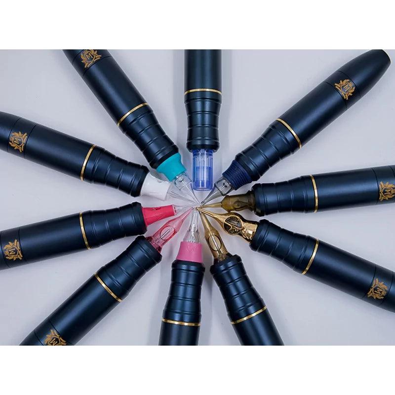 Skin Monarch Baron 360 Champagne Machine Pen + cord - BVShop