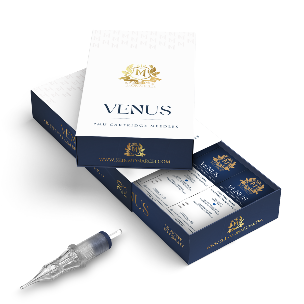 Skin Monarch Venus PMU Cartridges - BVShop