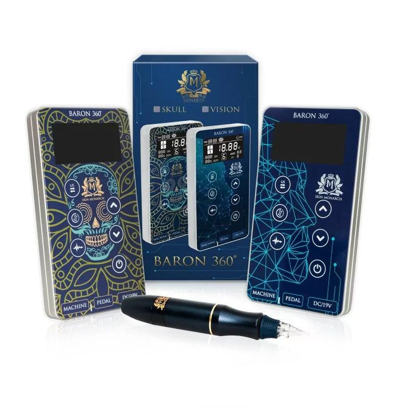 Skin Monarch Baron 360 Power device + Pen - BVShop