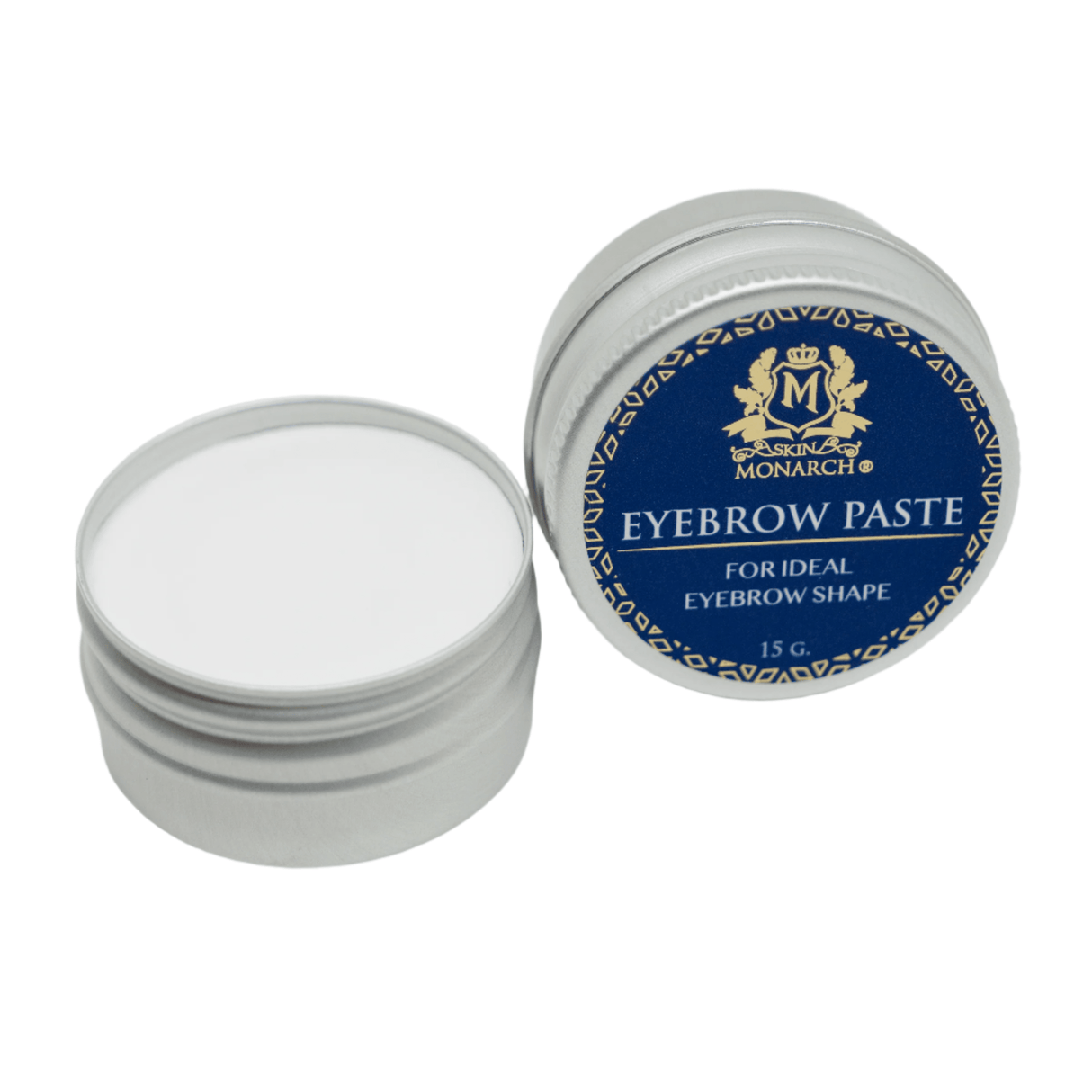 Skin Monarch Eyebrow Paste White/Skin Tone 15g - BVShop