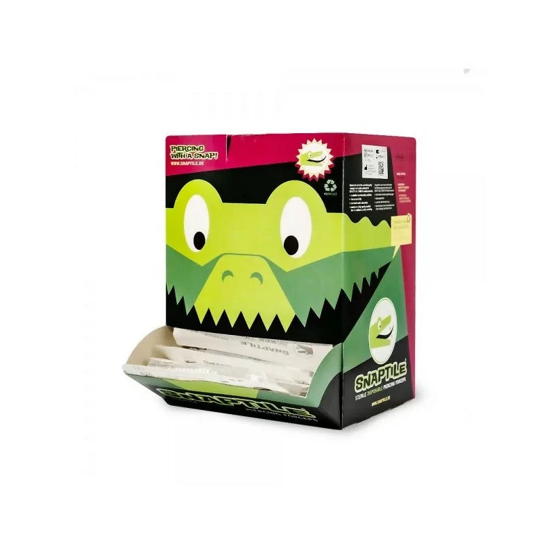 Pinzas estériles desechables para perforación SNAPTILES