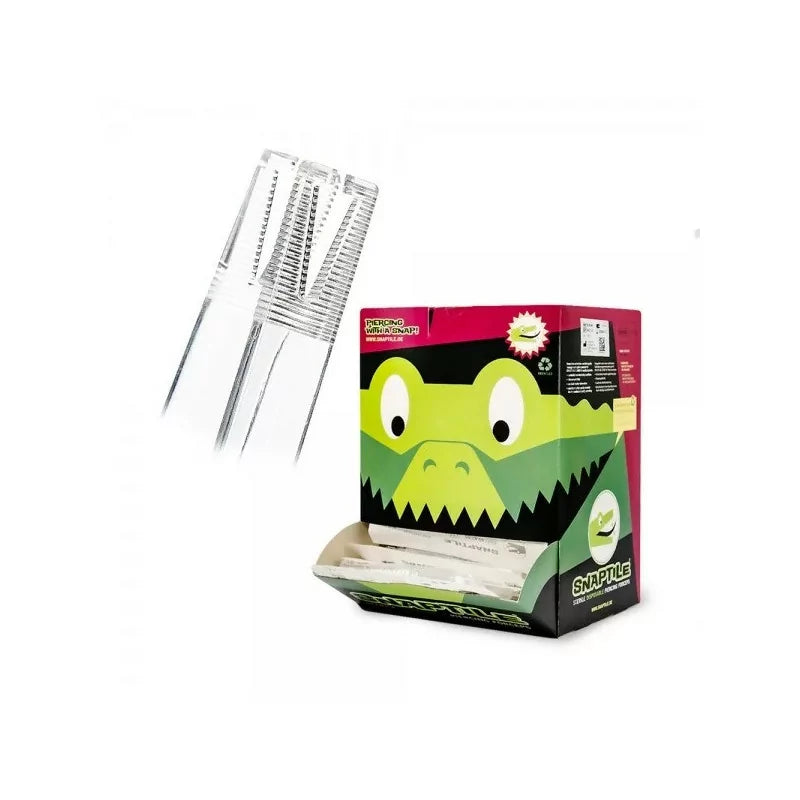Pinzas estériles desechables para perforación SNAPTILES