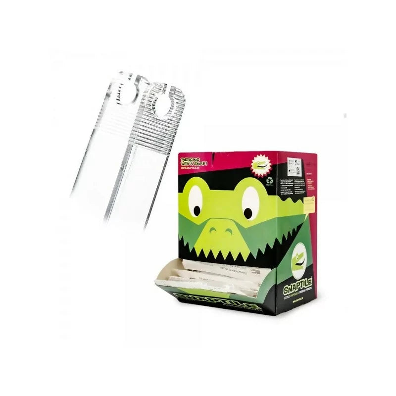 SNAPTILES Sterile Disposable Piercing Foreceps - BVShop