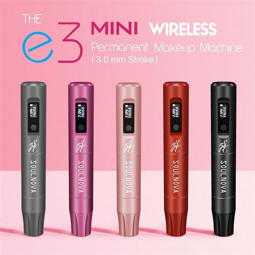 Soulnova E3 Mini Wireless PMU Pen Rose Red - BVShop