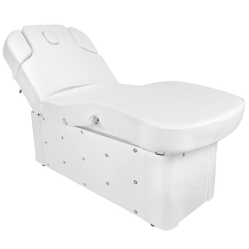 Spa beauty bed azzurro krystal 370-3 4 strong. white heated - BVShop