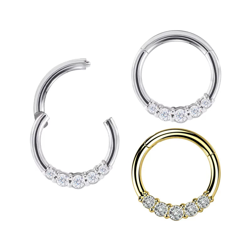 Anillo Conjunto De Cara Steel Blaze