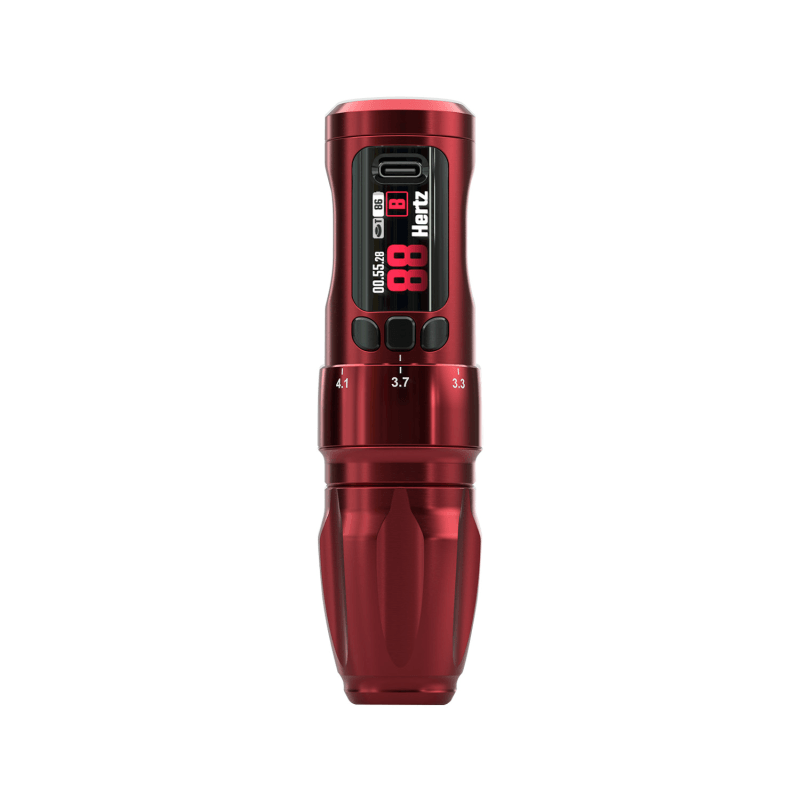 Stigma Chroma Wireless Tattoo Machine Red - BVShop