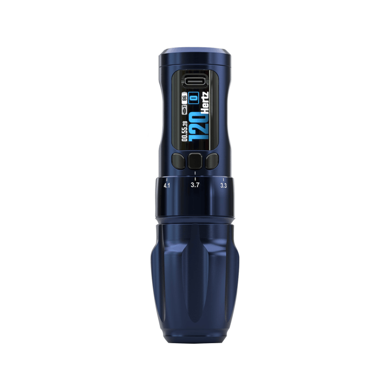 Stigma Chroma XL Wireless Tattoo Machine Blue - BVShop