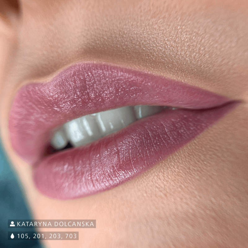 Swiss Color 105 Dark Magenta Corrector Pigment - BVShop