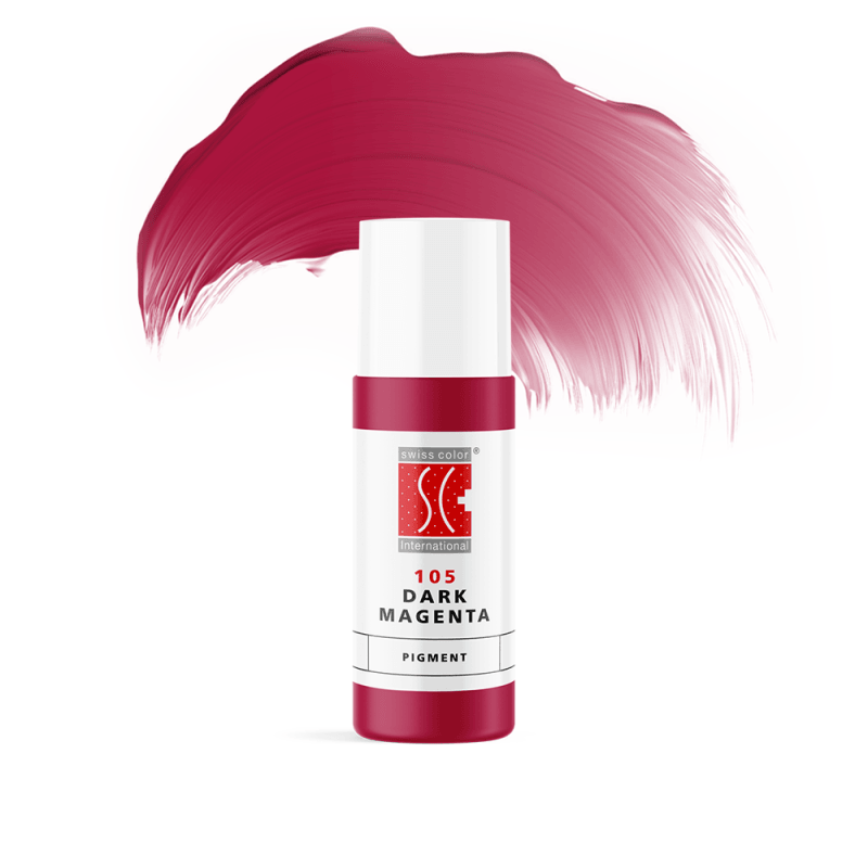 Swiss Color 105 Dark Magenta Corrector Pigment - BVShop