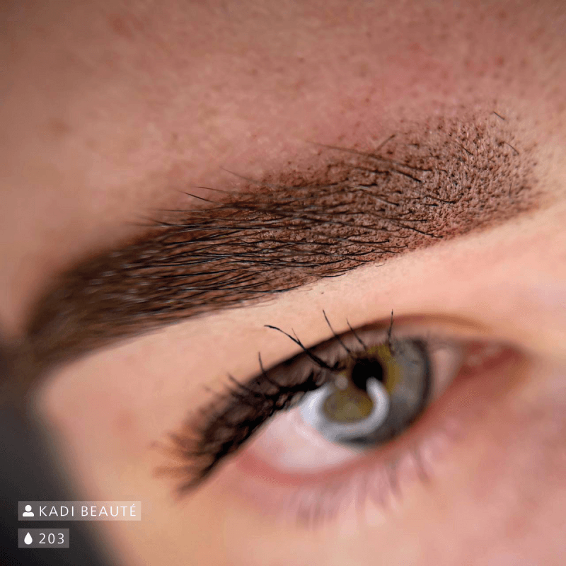 Swiss Color 203 Chocolate Brown Eyebrow Pigment - BVShop