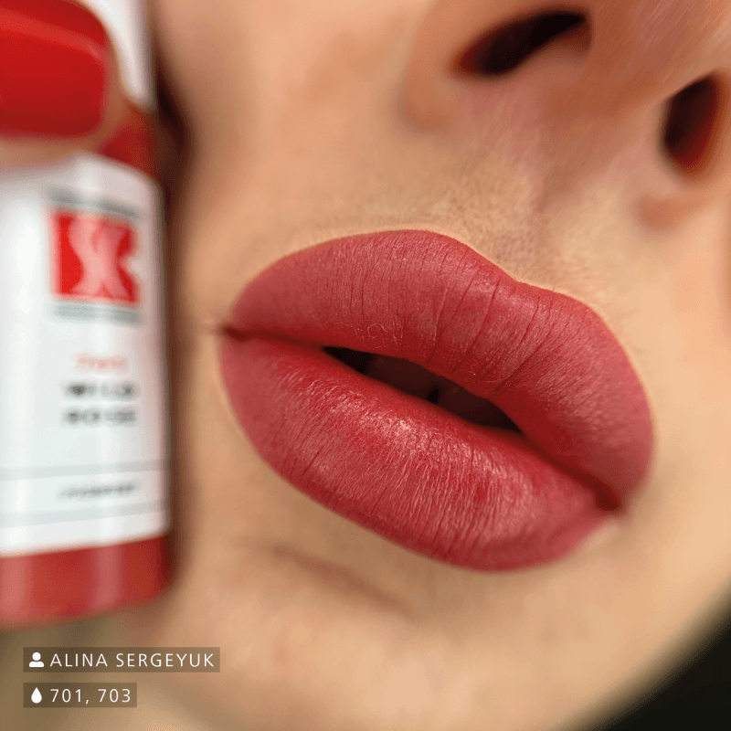 Swiss Color 703 Arizona Red Lip Pigment - BVShop