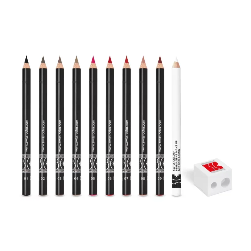Swiss Color Contour Drawing Pencil Set - BVShop