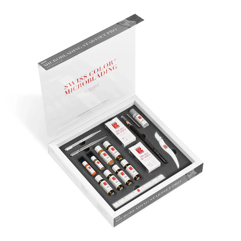 Swiss Color Startset Microblading PRO - BVShop