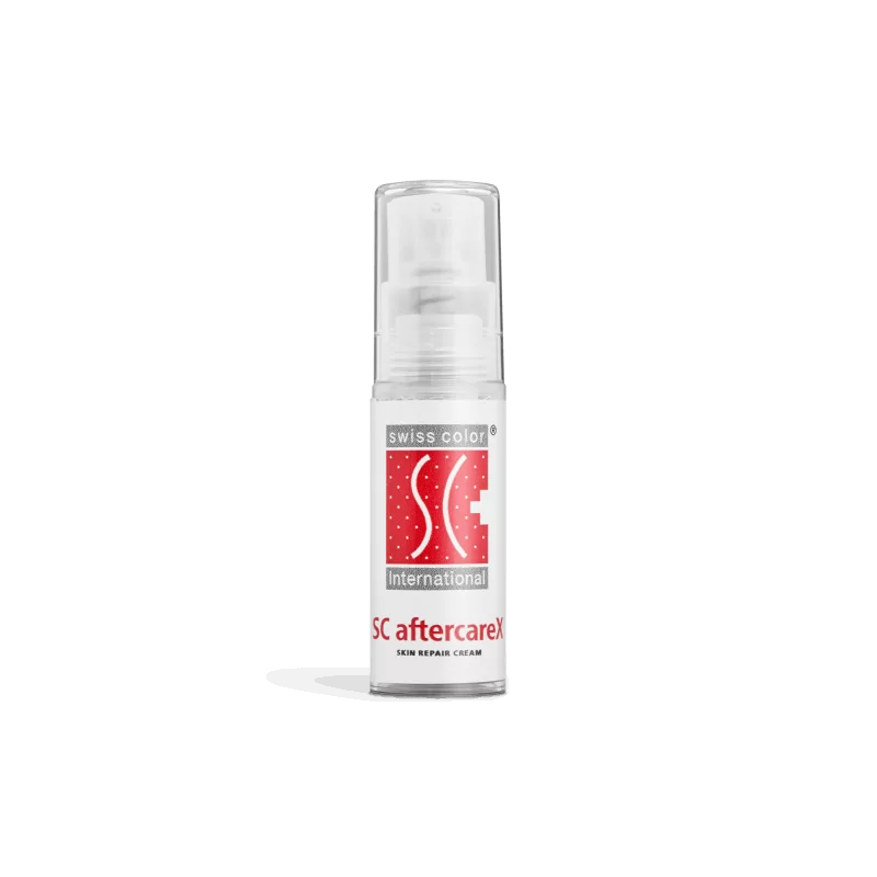 Swiss Color SC AftercareX Cream 4x5ml - BVShop