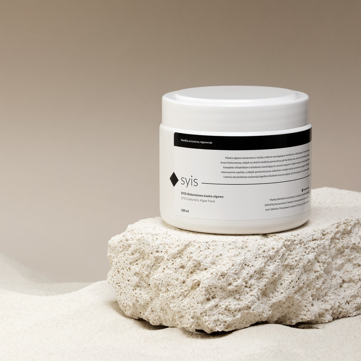 Syis Hyaluronic Algae Mask 500 ml - BVShop