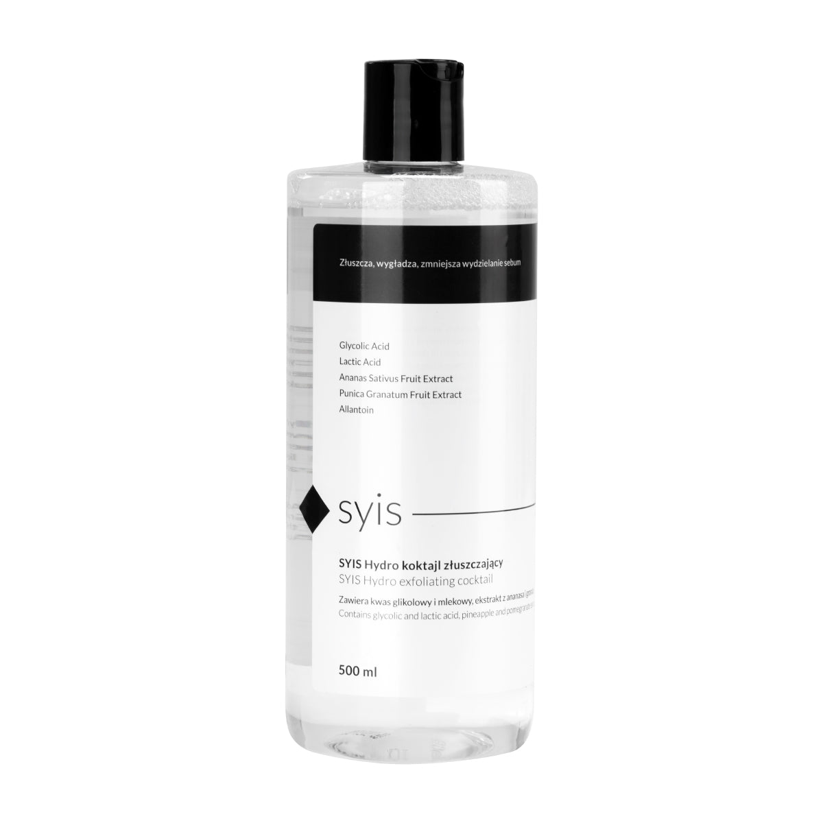 SYIS HYDRO EXFOLIATING COCKTAIL 500 ML - BVShop