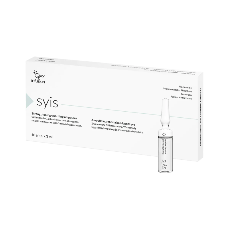 SYIS Strengthening and Soothing Ampoules 10x3ml - BVShop