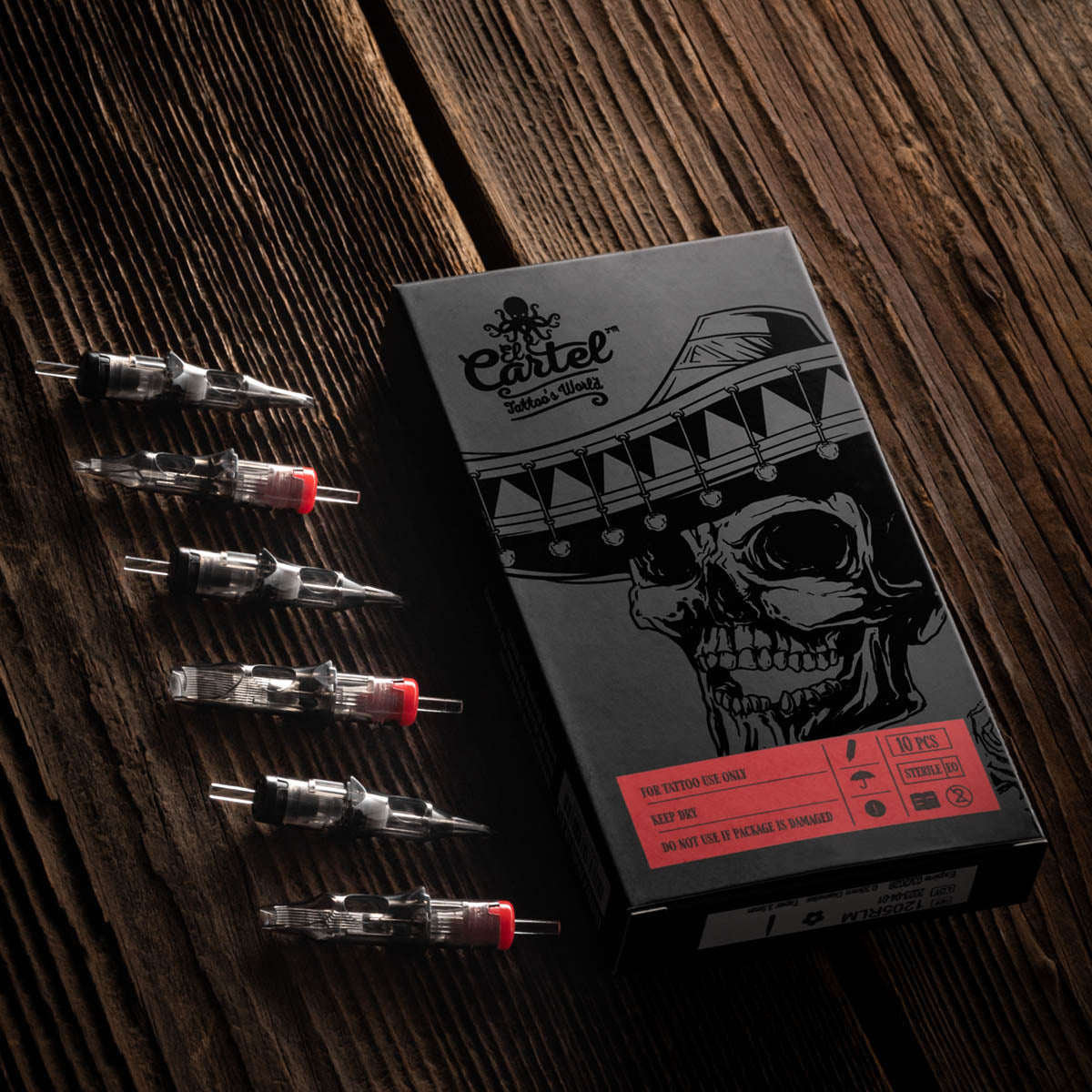 Tattoo Cartridge EL CARTEL V2 0.25 7RS 10pcs. - BVShop