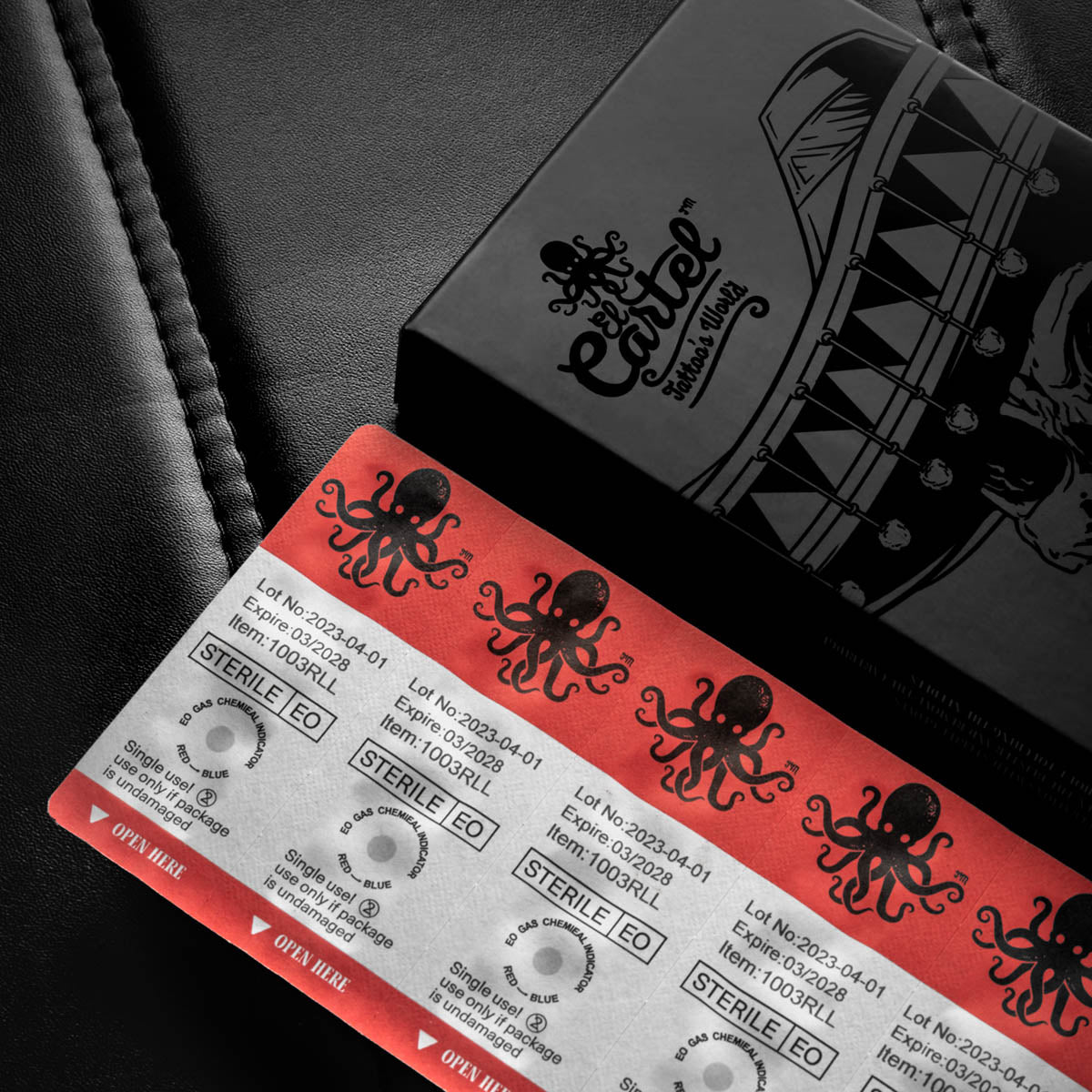 Tattoo Cartridge EL CARTEL V2 0.30 14RL Medium taper 10pcs. - BVShop