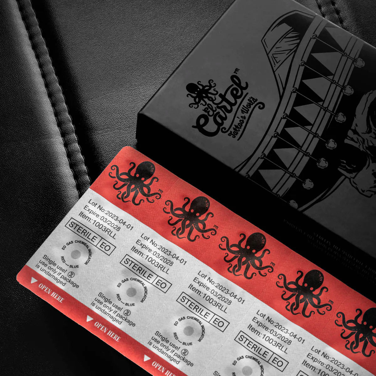 Tattoo Cartridge EL CARTEL V2 0.30 15RM MediumTaper 10pcs. - BVShop