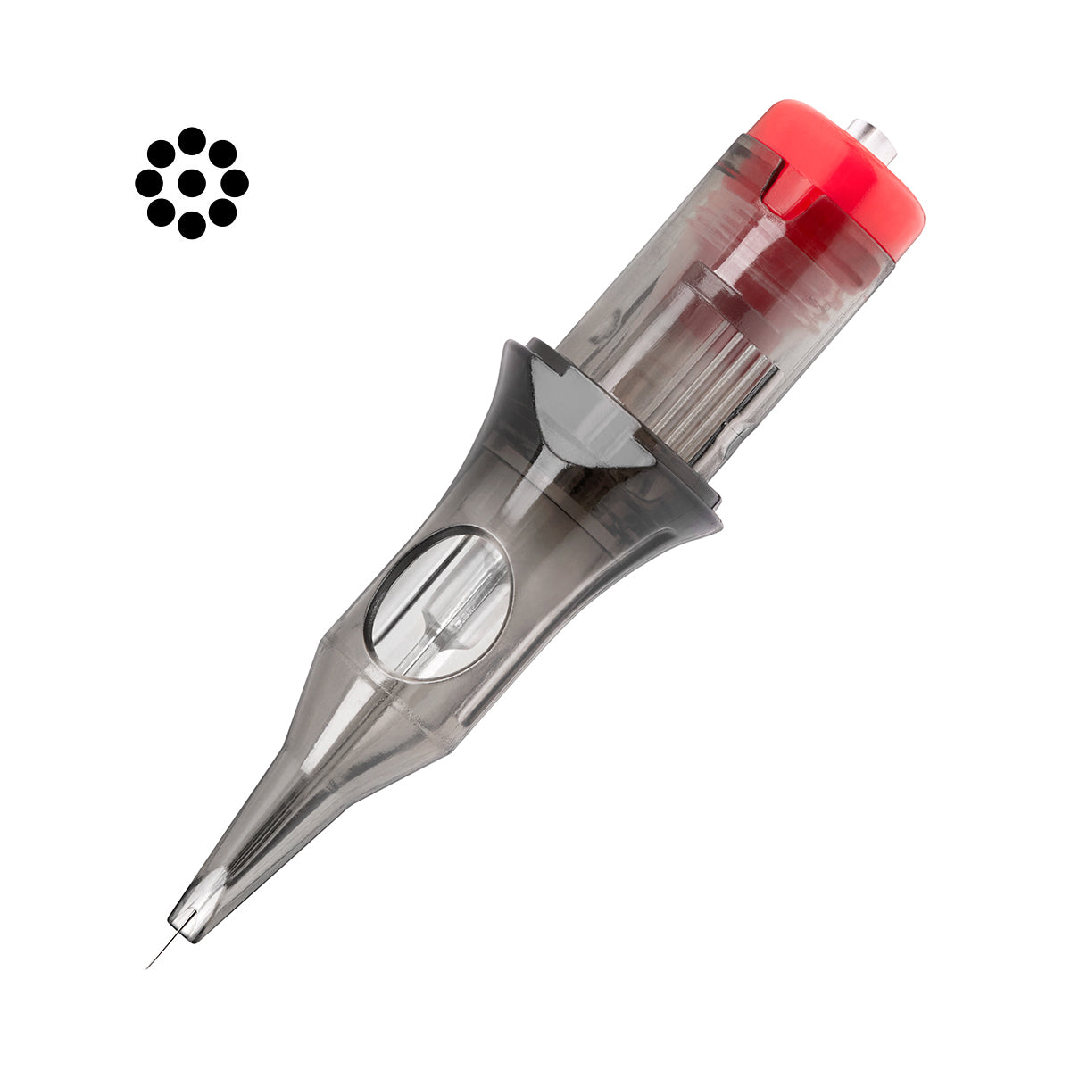 Tattoo Cartridge EL CARTEL V2 0.30 9RL Medium taper 10pcs. - BVShop