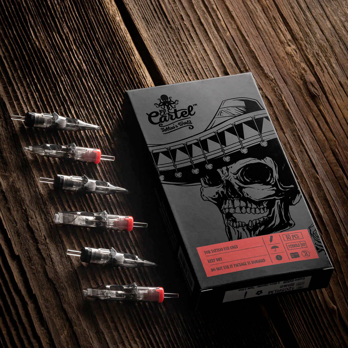 Tattoo Cartridge EL CARTEL V2 - 0.35 7RM-W LongTaper 10pcs. - BVShop