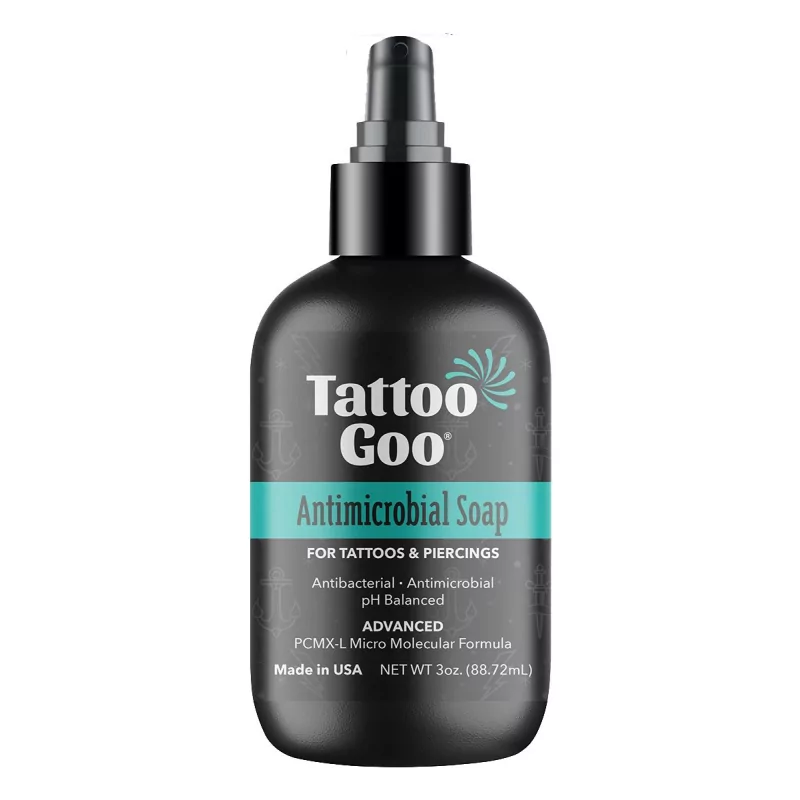 Kit de cuidado posterior para perforaciones Tattoo Goo